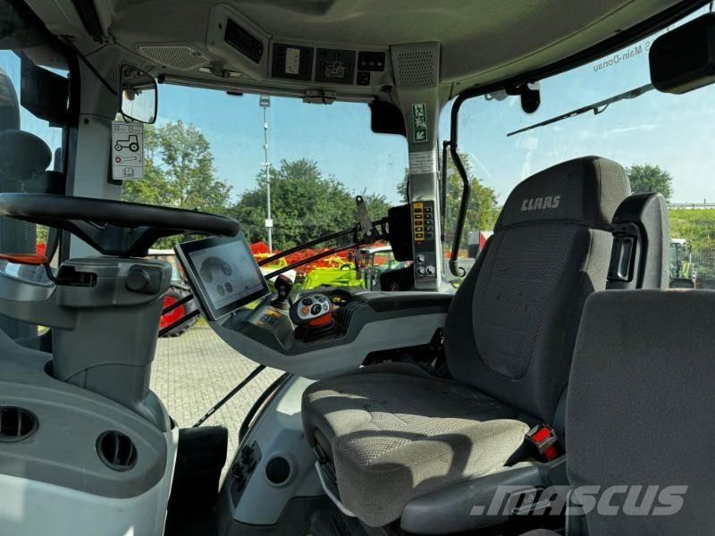 CLAAS AXION 810 Traktorji