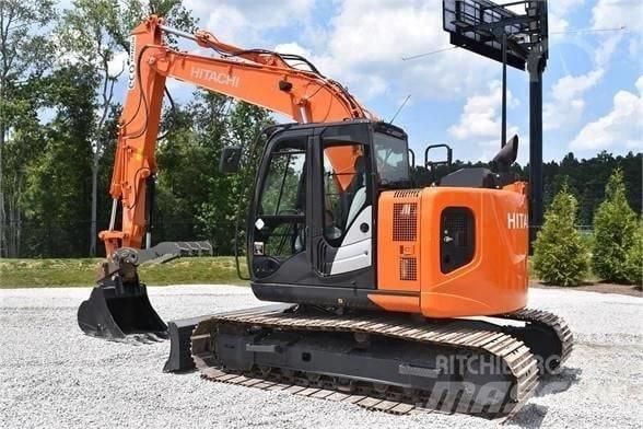 Hitachi ZX 135 Bagri goseničarji
