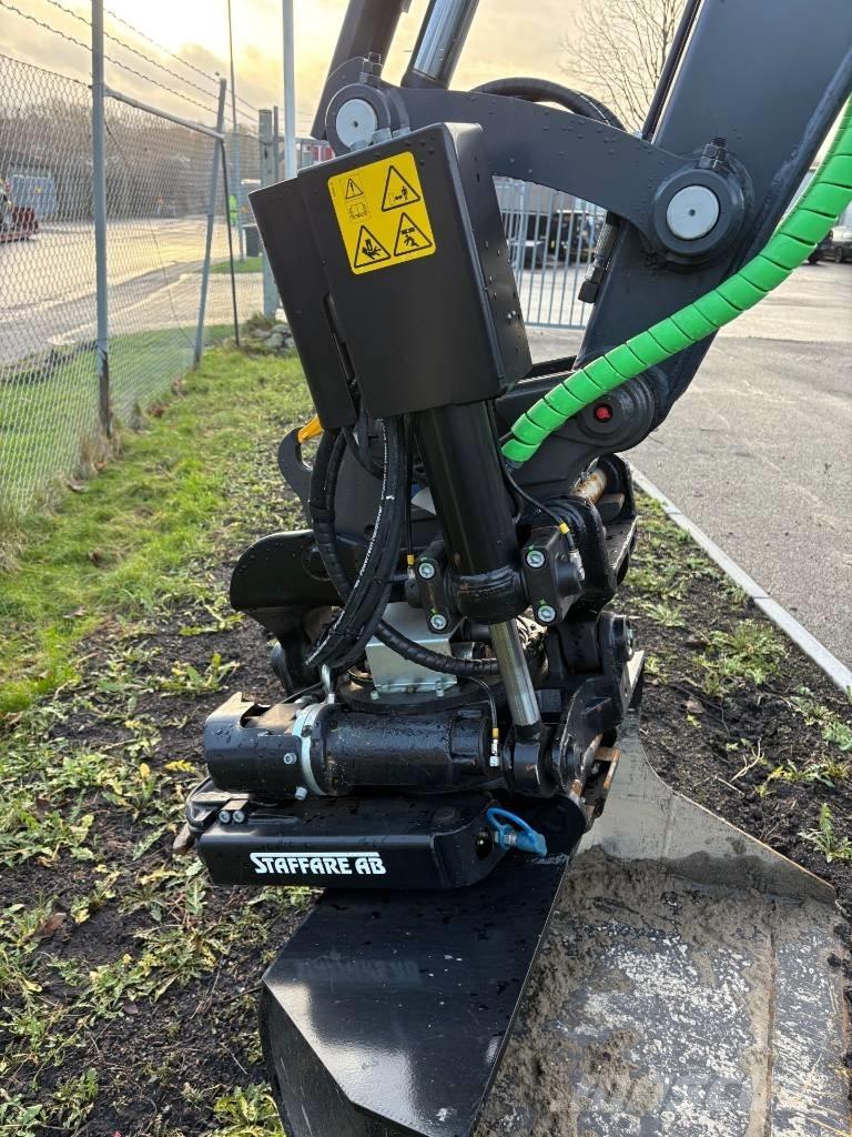 Hyundai HX 55 ACR Mini bagri <7t