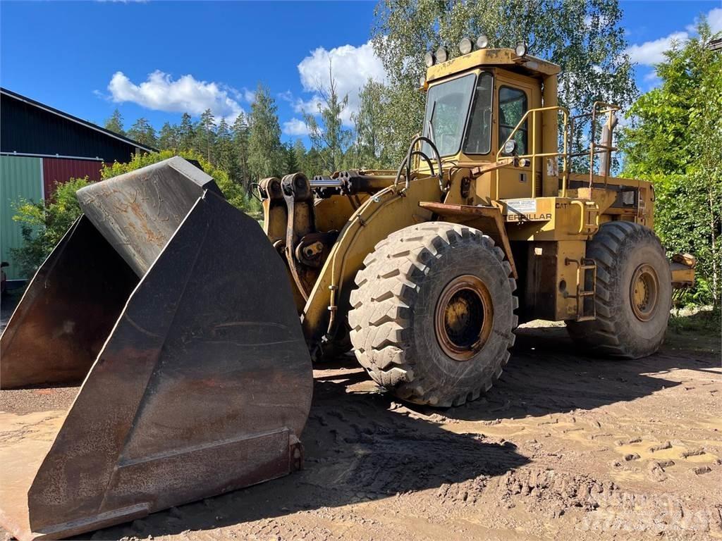 CAT 980 C Kolesni nakladalci