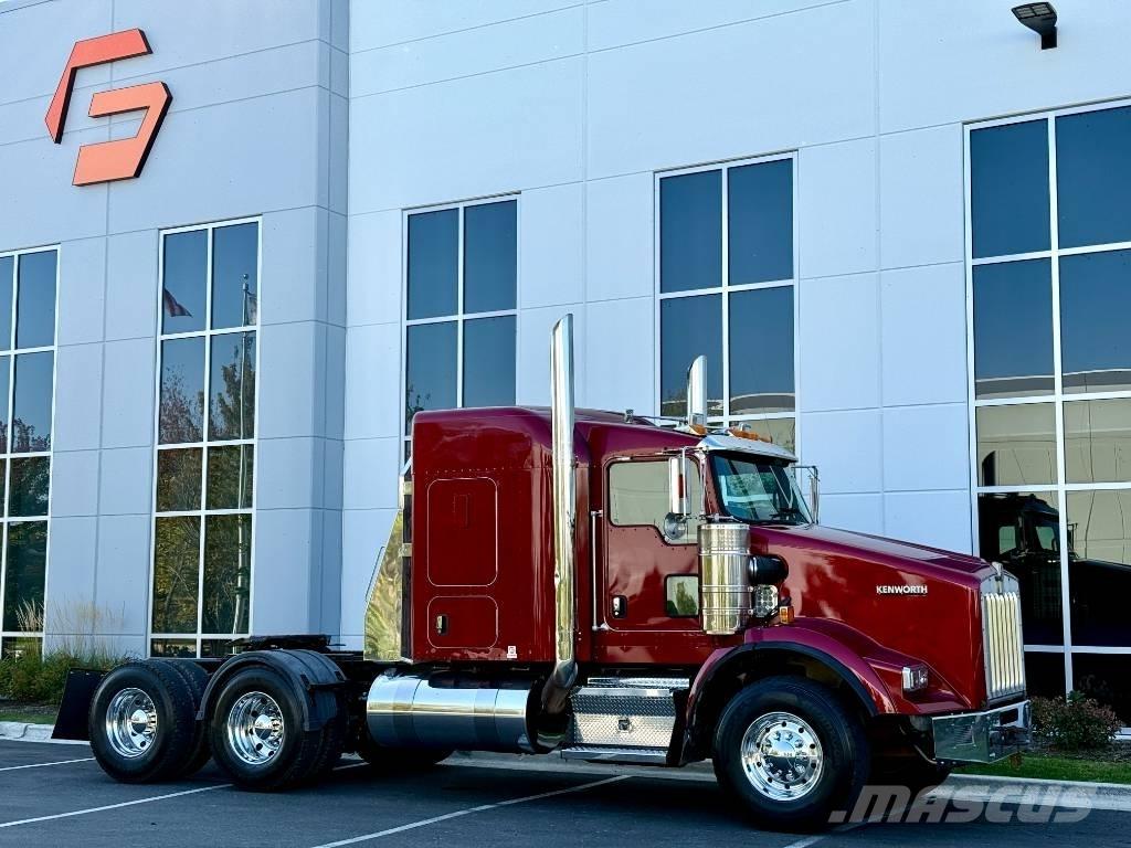 Kenworth T 800 Vlačilci