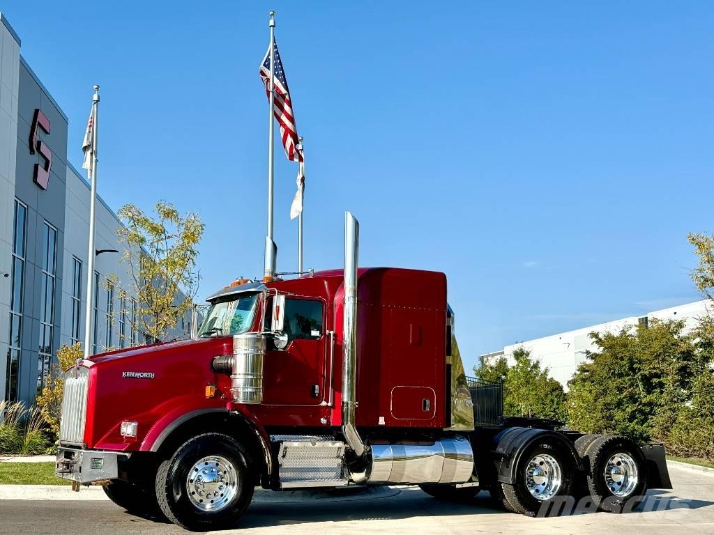 Kenworth T 800 Vlačilci