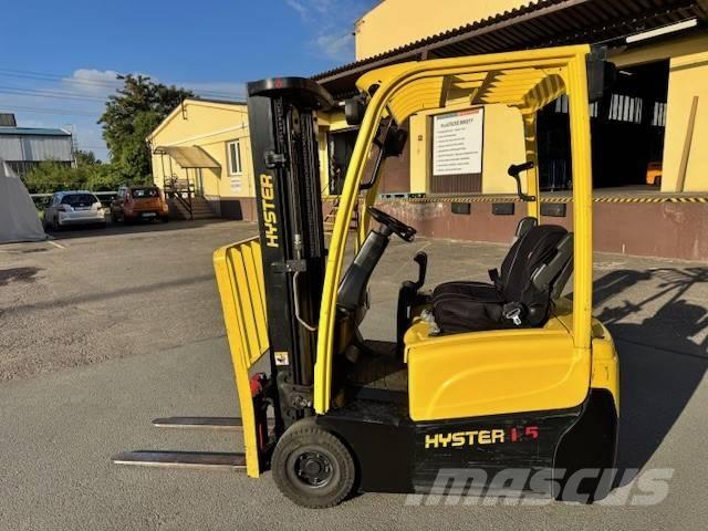 Hyster J1.5XNT Električni viličarji