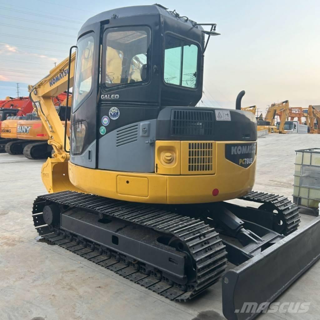 Komatsu PC78 US Bagri goseničarji