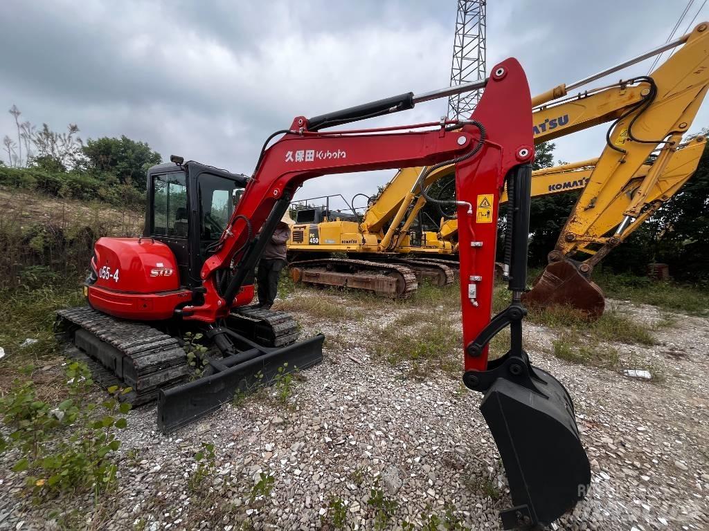 Kubota U 55-4 Mini bagri <7t