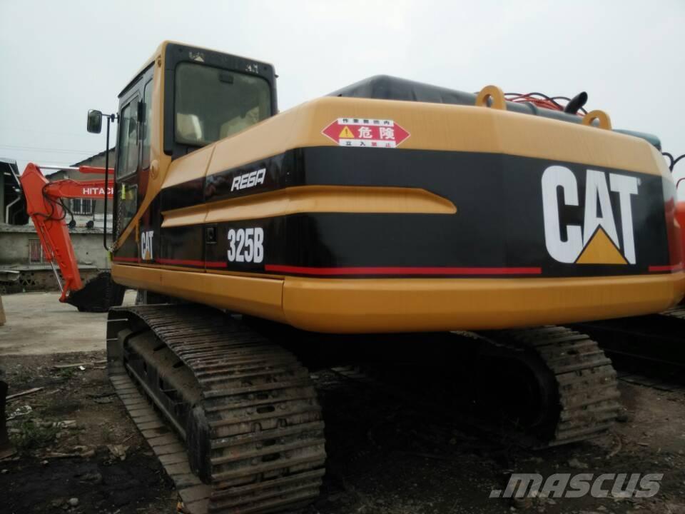 CAT 325 B Bagri goseničarji