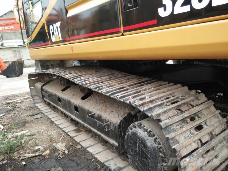 CAT 325 B Bagri goseničarji