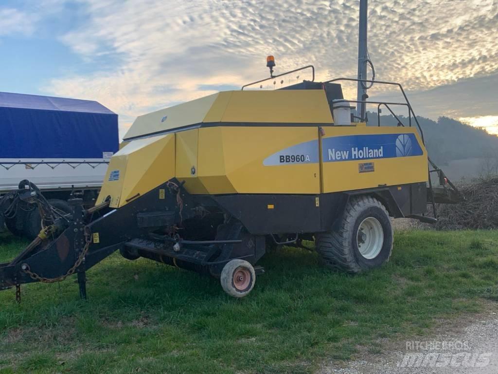 New Holland BB 960 A Balirke (kvadratne bale)