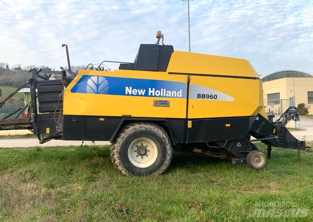 New Holland BB 960 A Balirke (kvadratne bale)