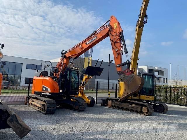 Doosan DX140 LCR-5 Bagri goseničarji