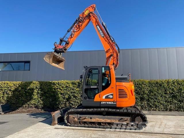 Doosan DX140 LCR-5 Bagri goseničarji