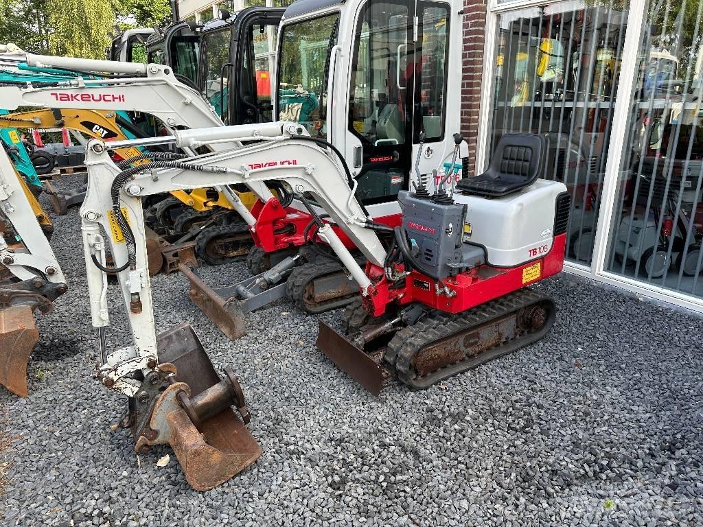 Takeuchi TB108 Mini bagri <7t