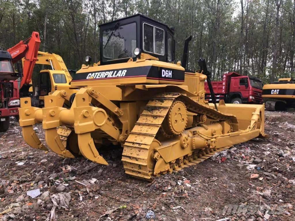 CAT D6H Buldožerji goseničarji