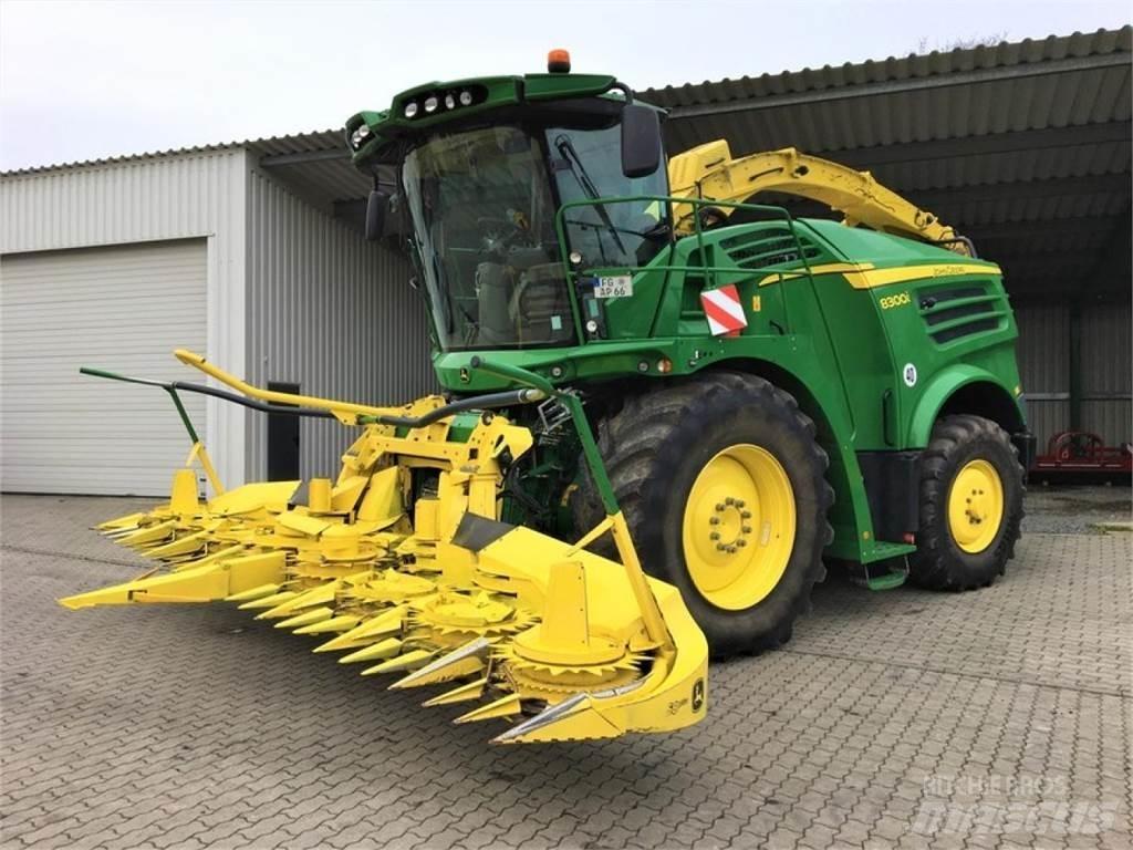 John Deere 8300i Stroji za krmo na lastni pogon