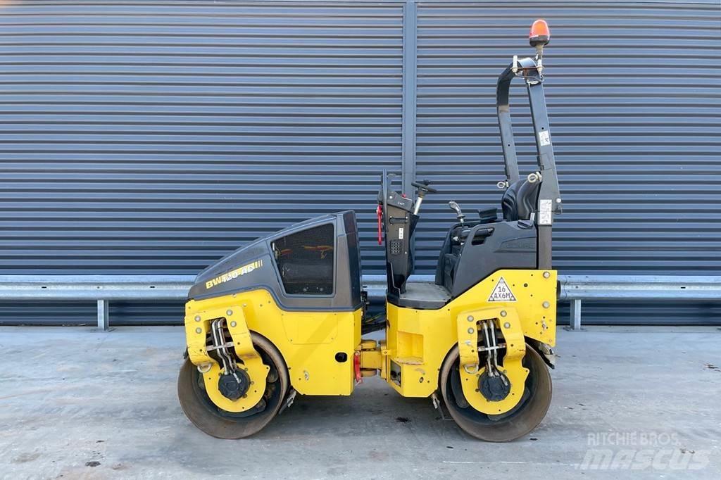 Bomag BW 120 AD-5 Dvojni valjarji