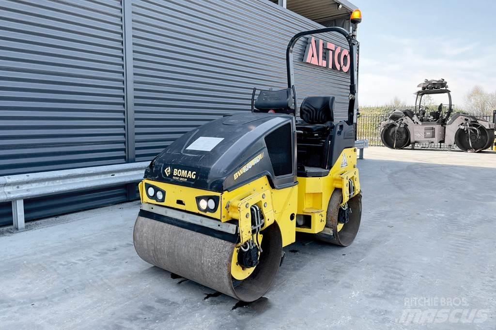 Bomag BW 120 AD-5 Dvojni valjarji