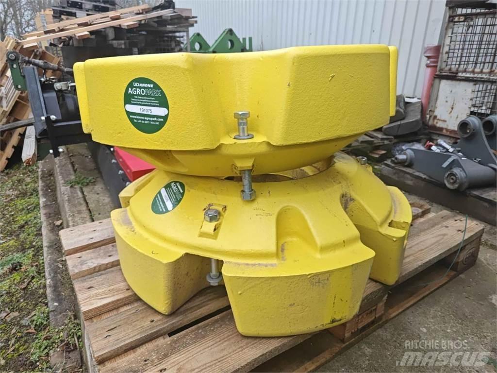John Deere 620 kg Druga oprema za traktorje