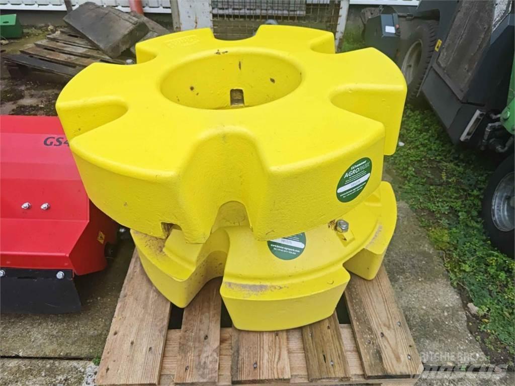 John Deere 620 kg Druga oprema za traktorje
