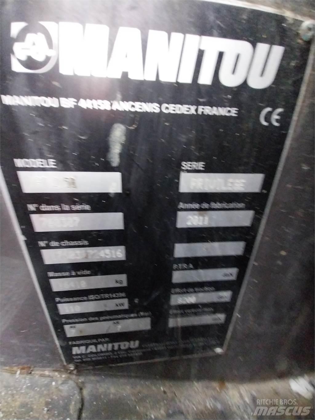 Manitou 2150MRT Teleskopski viličarji