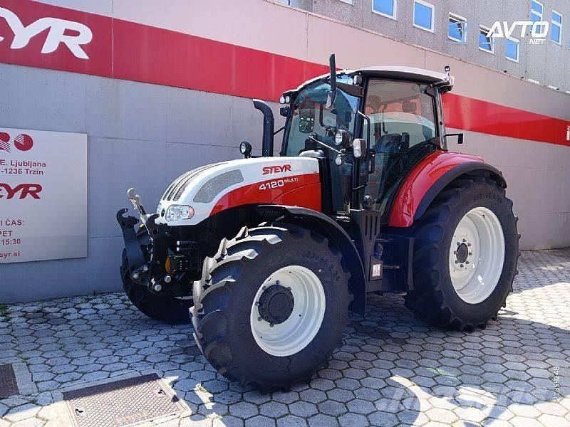 Steyr 4120 Multi Traktorji