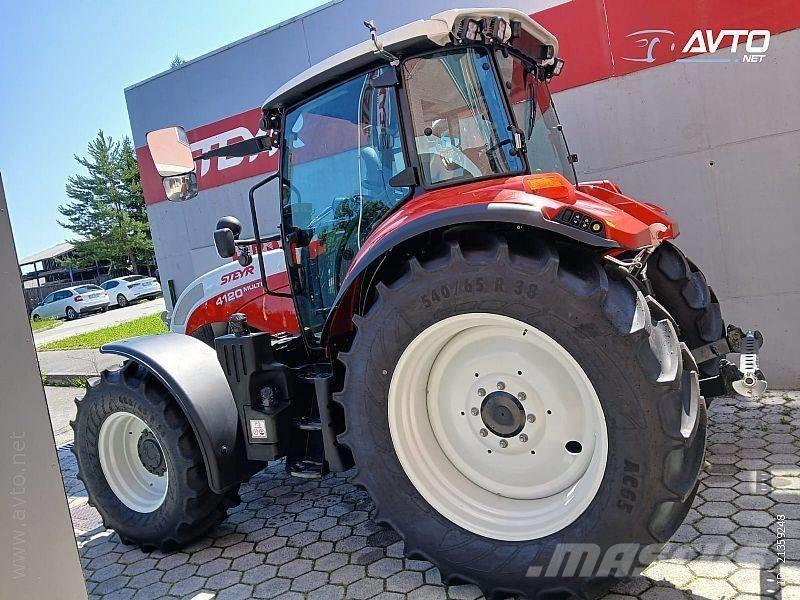 Steyr 4120 Multi Traktorji