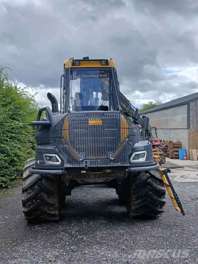 Ponsse Bear 8W Harvesterji