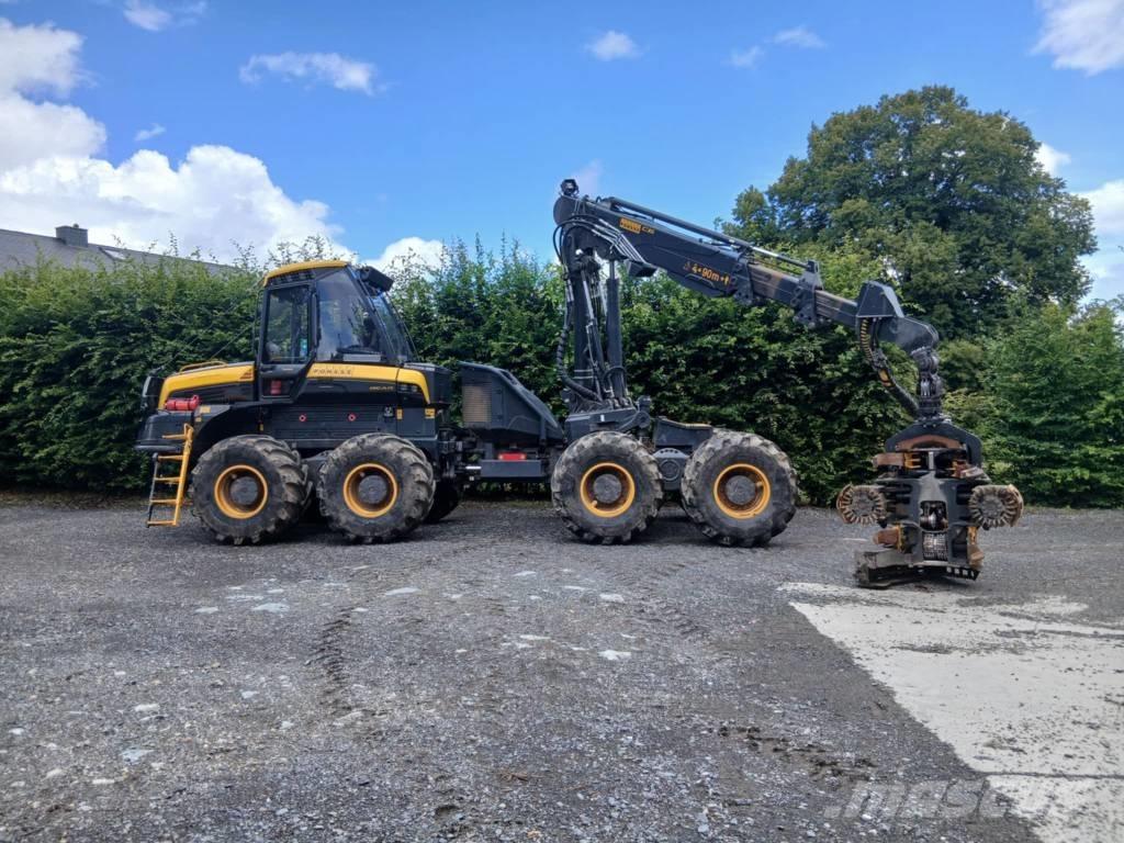 Ponsse Bear 8W Harvesterji