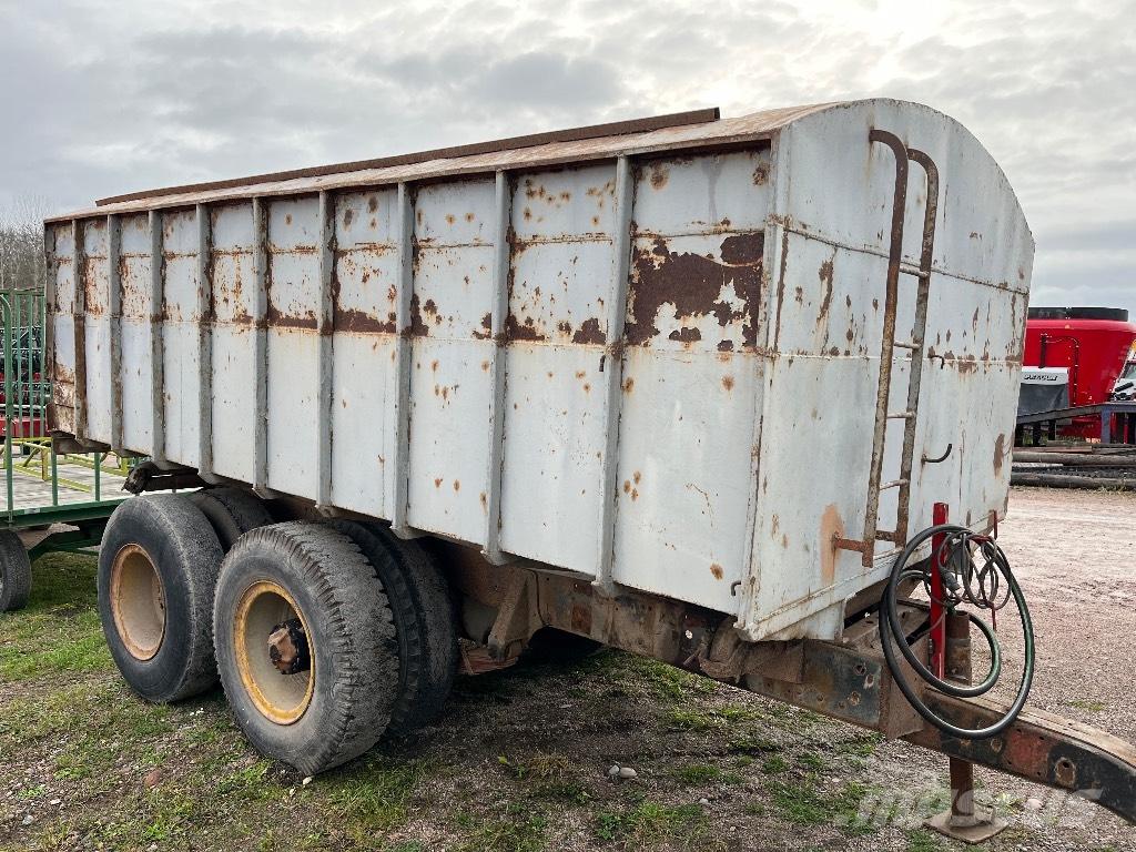  Tippkärra 12,5kbm Prikolica za splošno rabo