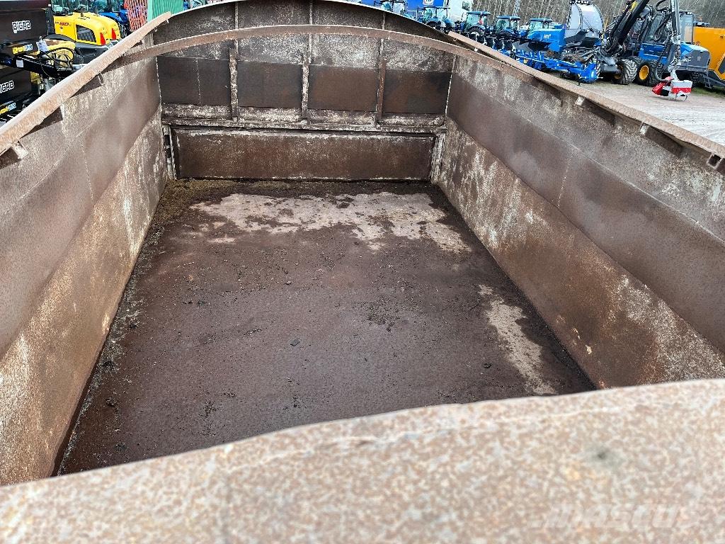  Tippkärra 12,5kbm Prikolica za splošno rabo