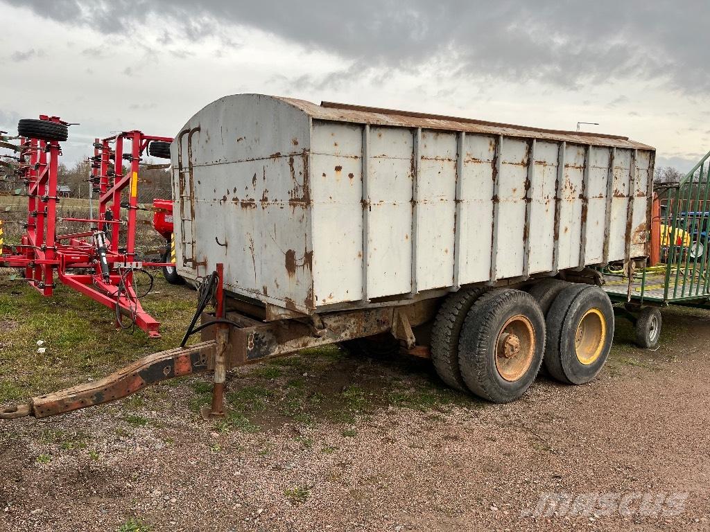  Tippkärra 12,5kbm Prikolica za splošno rabo