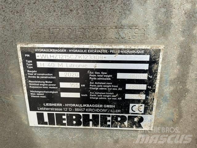 Liebherr LH40M Bagri za prekladanje primarnih/sekundarnih surovin
