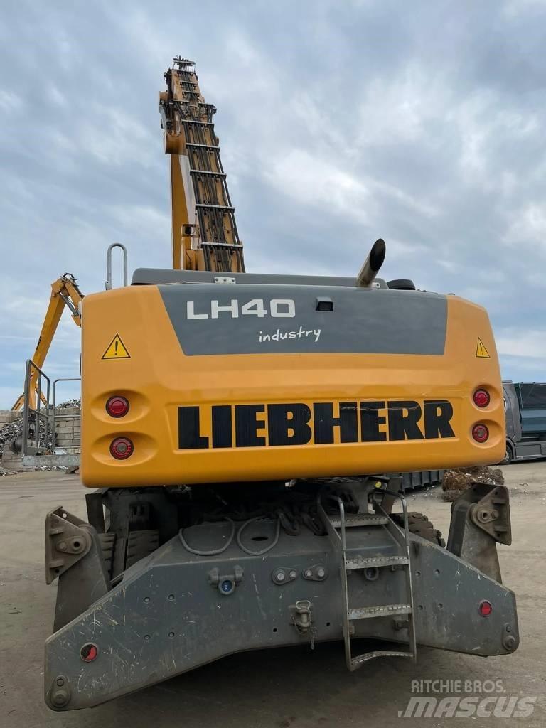 Liebherr LH40M Bagri za prekladanje primarnih/sekundarnih surovin