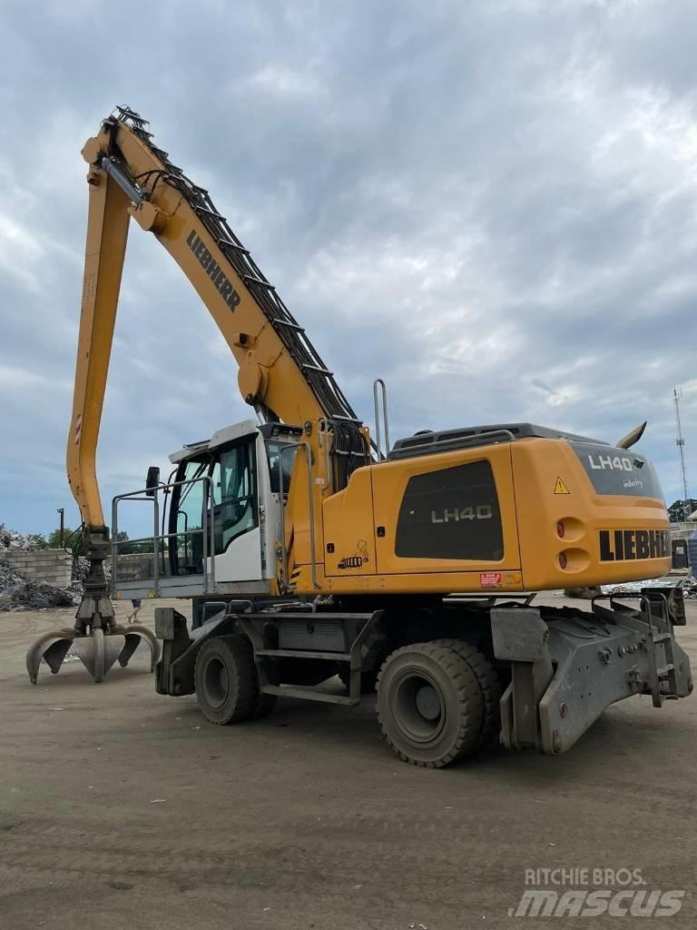 Liebherr LH40M Bagri za prekladanje primarnih/sekundarnih surovin