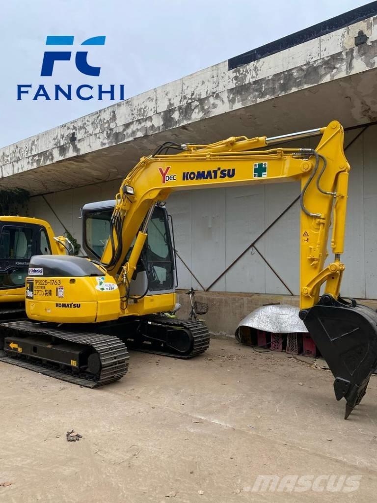 Komatsu PC 78 US Bagri goseničarji