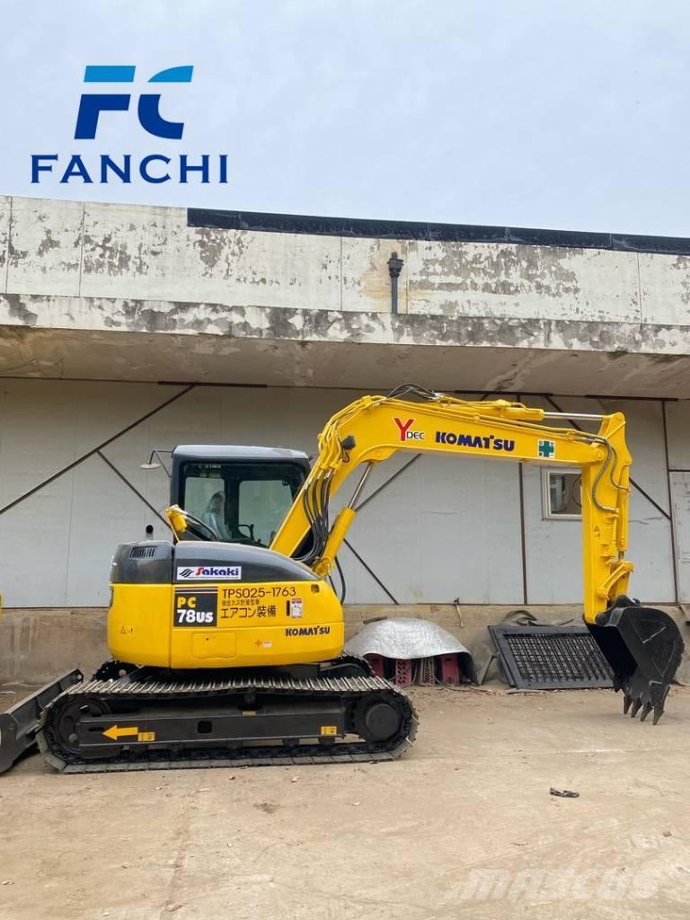 Komatsu PC 78 US Bagri goseničarji