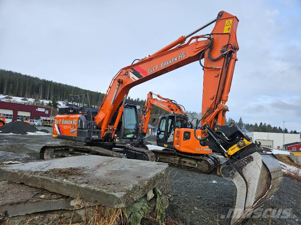 Hitachi ZX 180 - 7 Bagri goseničarji