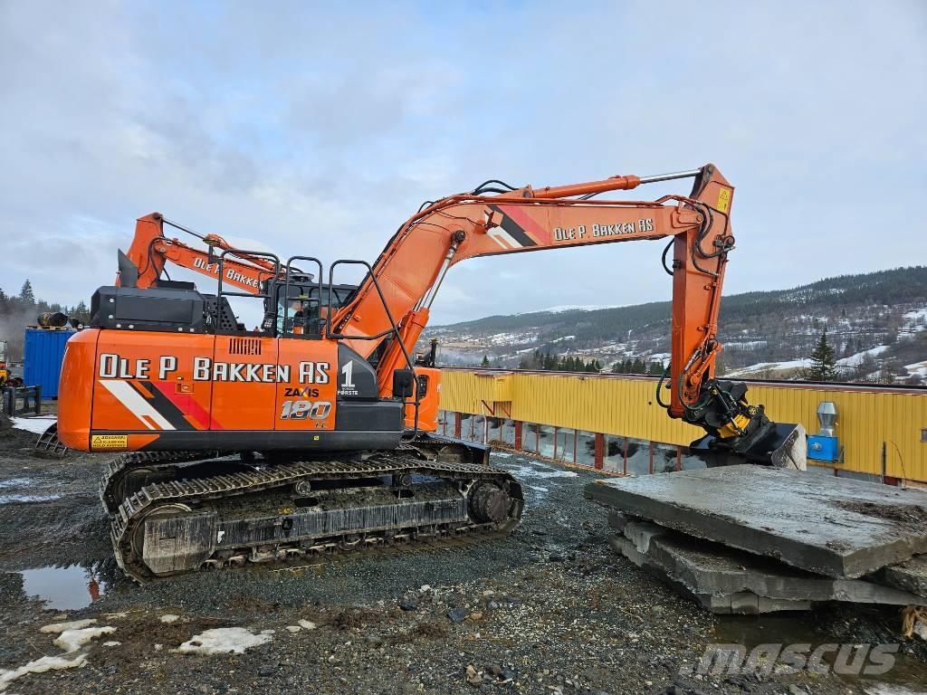 Hitachi ZX 180 - 7 Bagri goseničarji