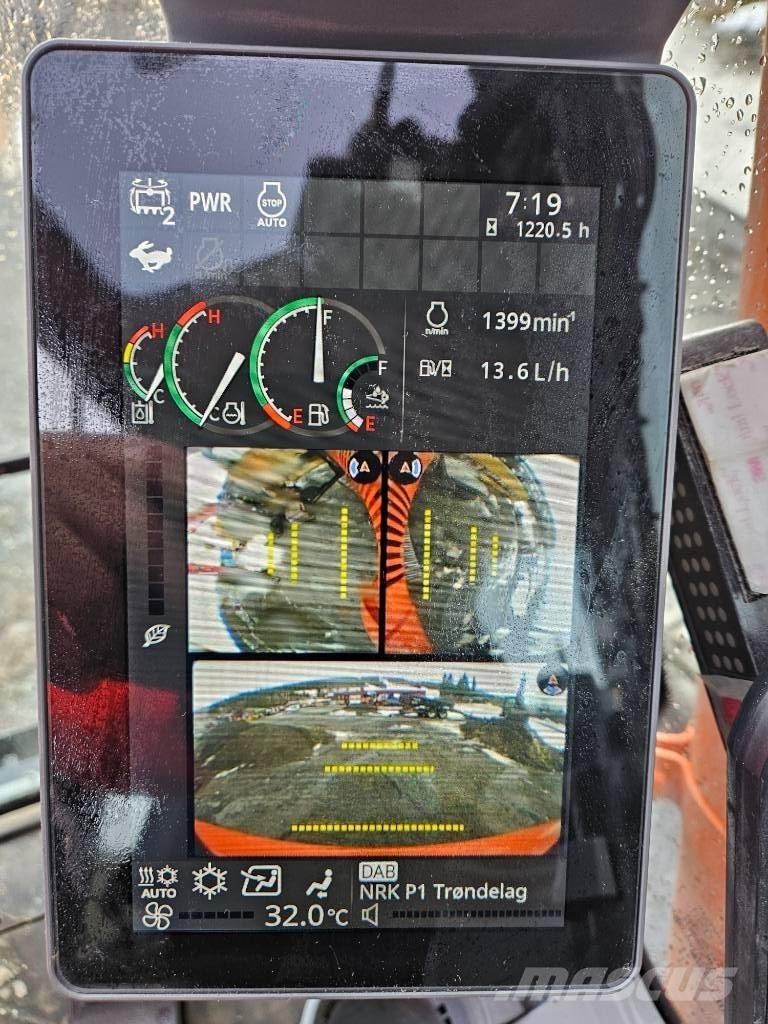 Hitachi ZX 180 - 7 Bagri goseničarji