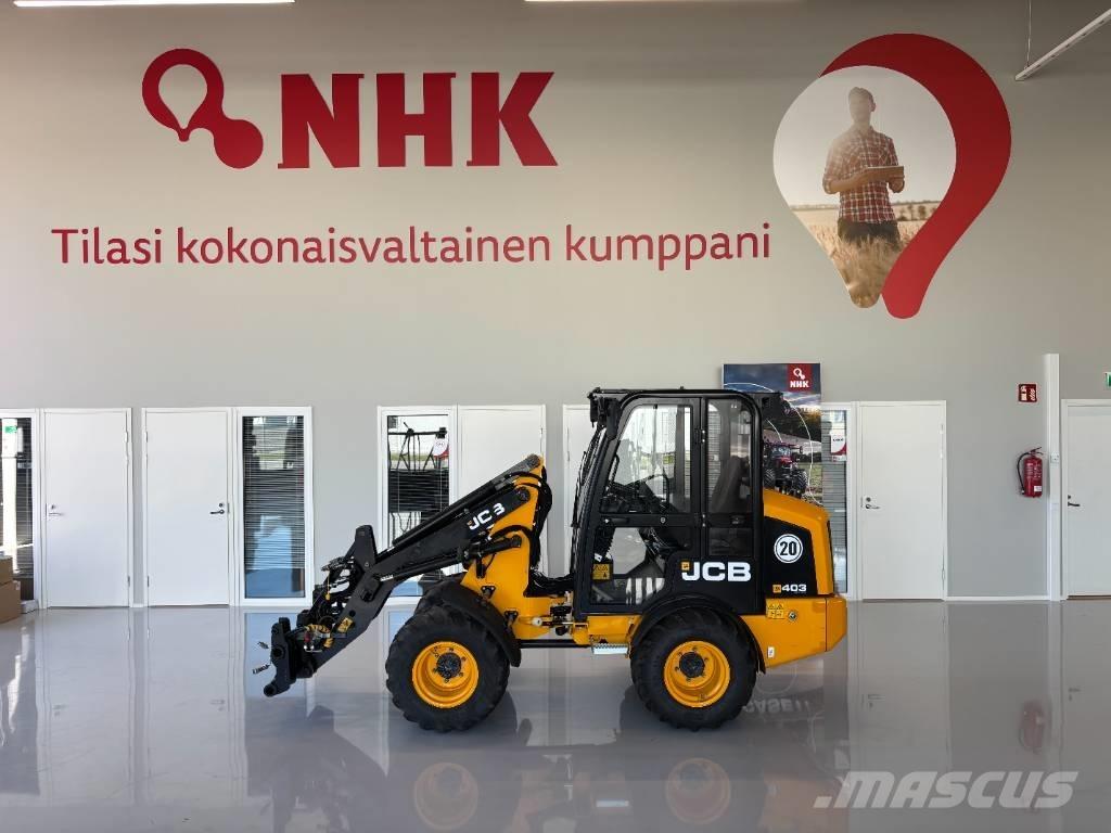 JCB 403 Večnamenski nakladalci