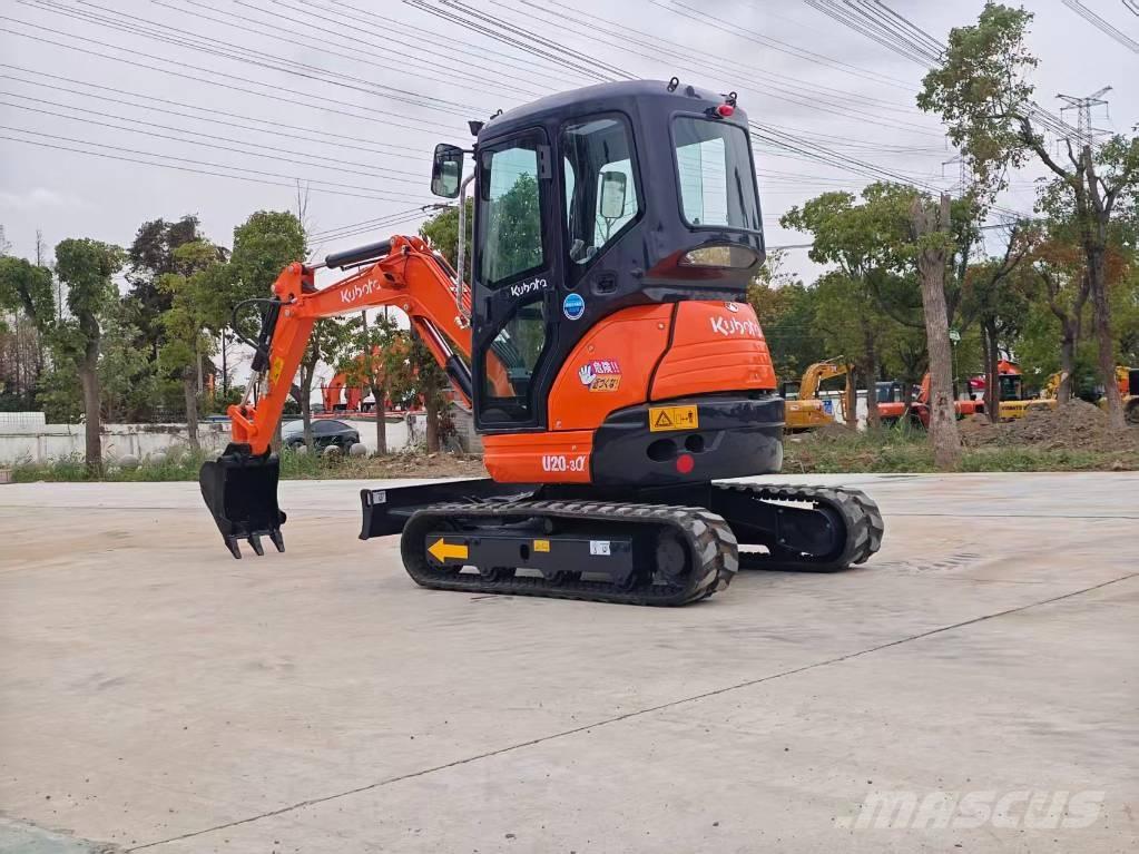Kubota U20-3EU Mini bagri <7t