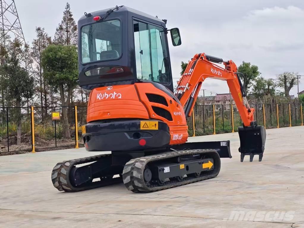 Kubota U20-3EU Mini bagri <7t