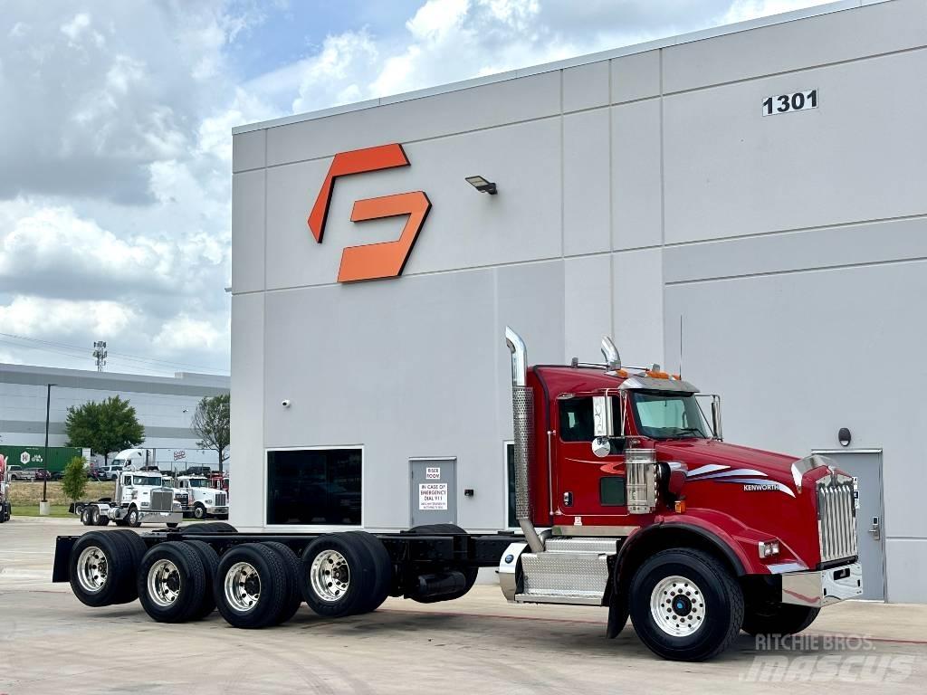 Kenworth T 800 Vlačilci