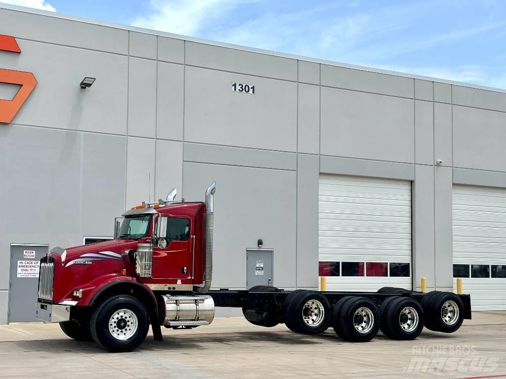 Kenworth T 800 Vlačilci
