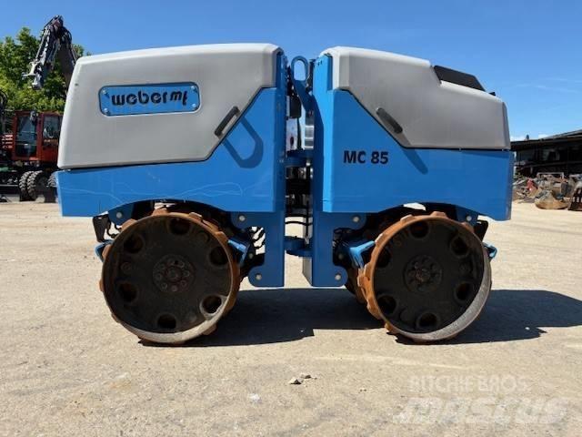 Weber MC 85 Kompaktorji tal