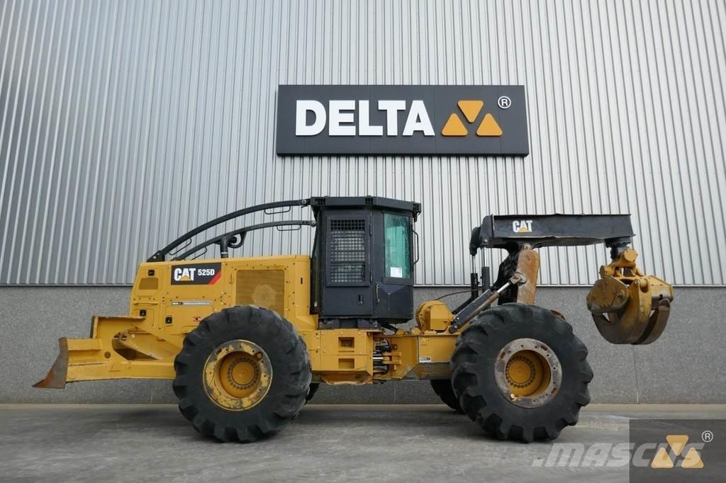 CAT 525D Skiderji