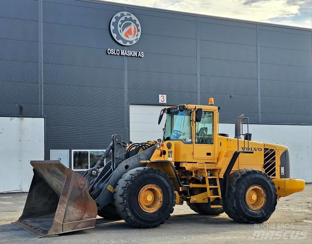 Volvo L 180 E Kolesni nakladalci