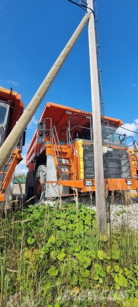 Hitachi EH 1100-5 Togi demperi