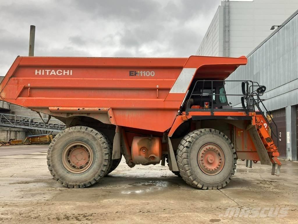 Hitachi EH 1100-5 Togi demperi
