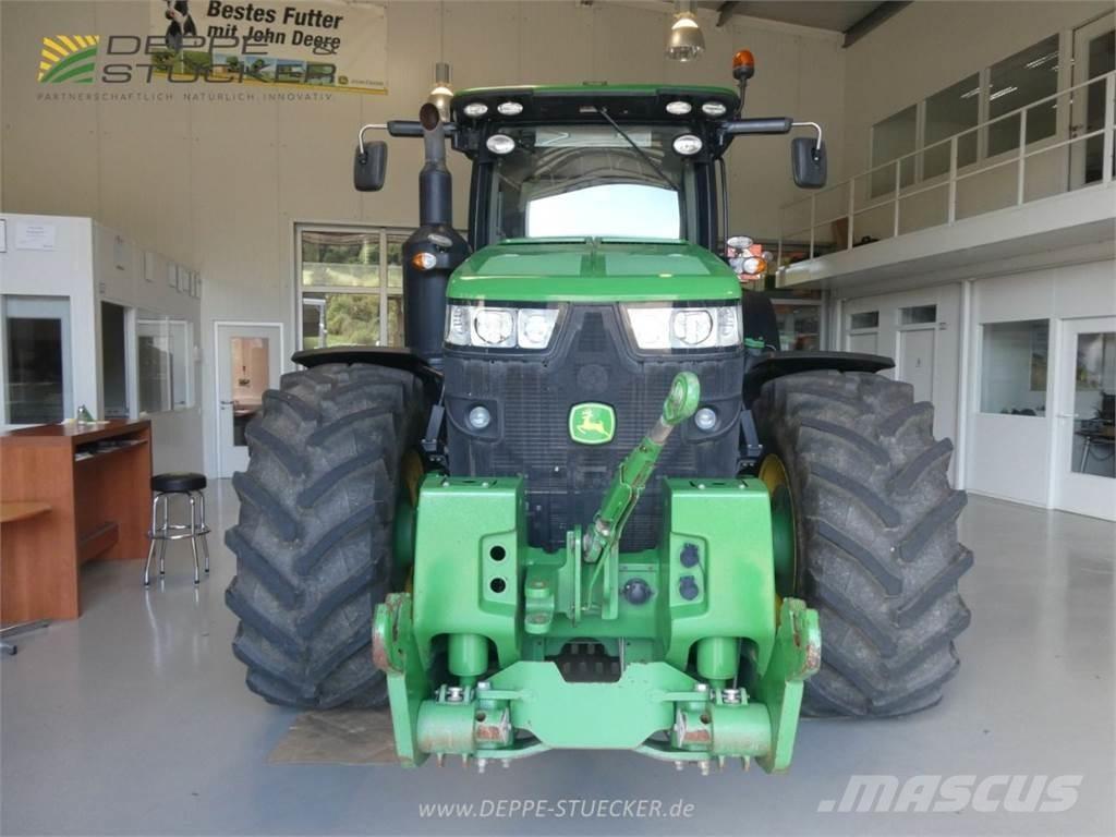 John Deere 8370R Traktorji