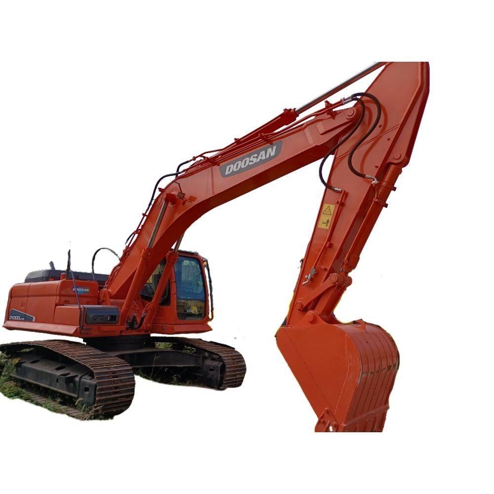 Doosan DX 300 Bagri goseničarji